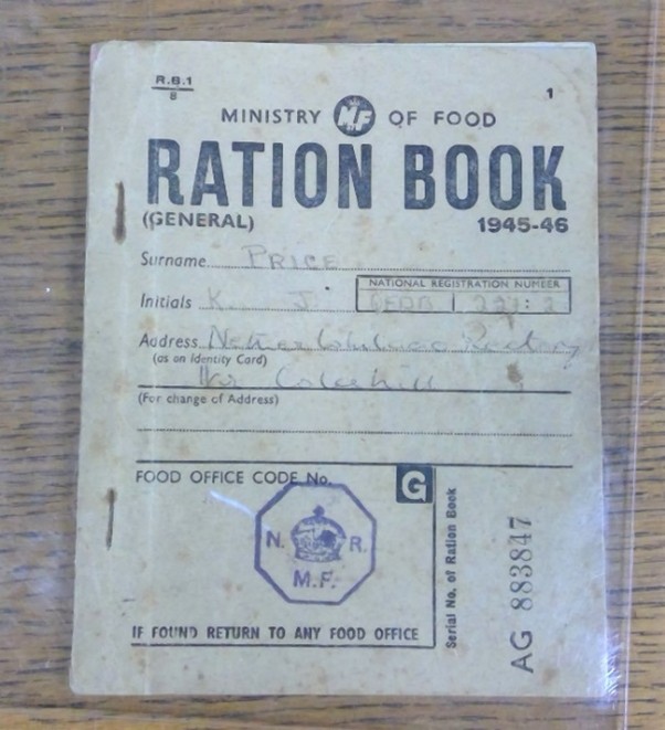 Ration Coupon Book