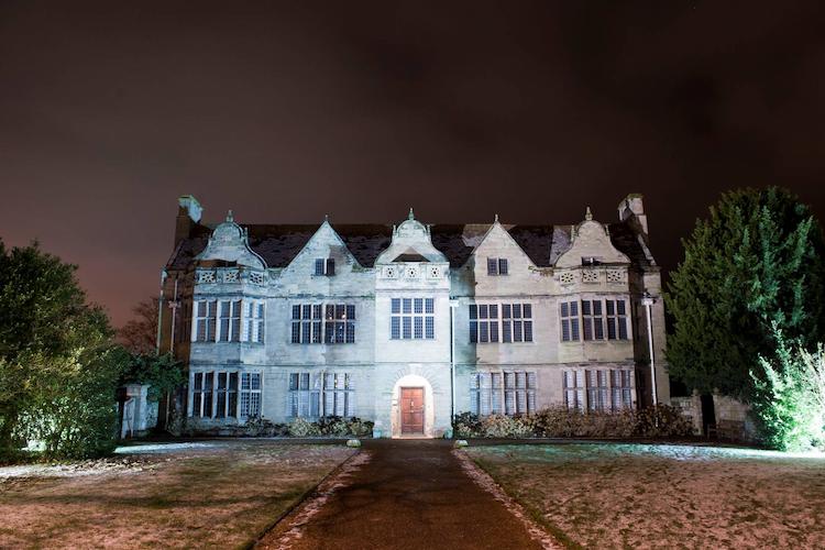 Image of St Johns House at night