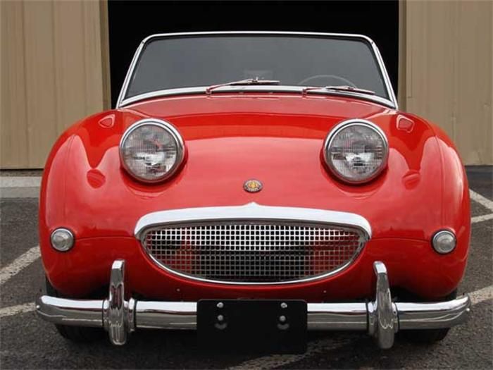 Red Healey Sprite