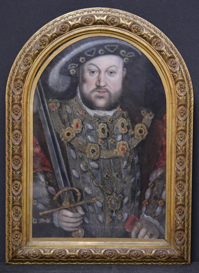 Henry VIII portrait