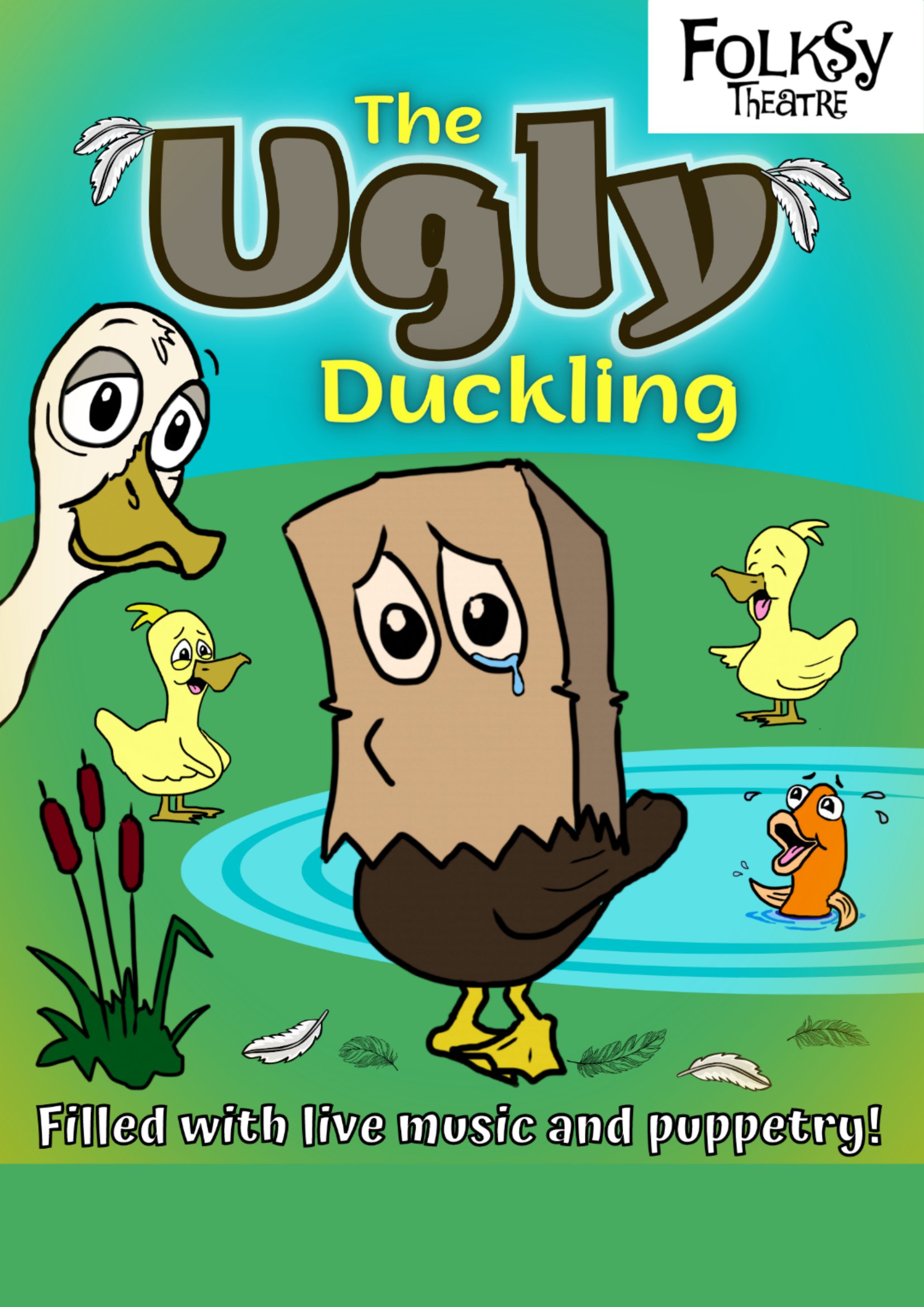 Ugly duckling poster