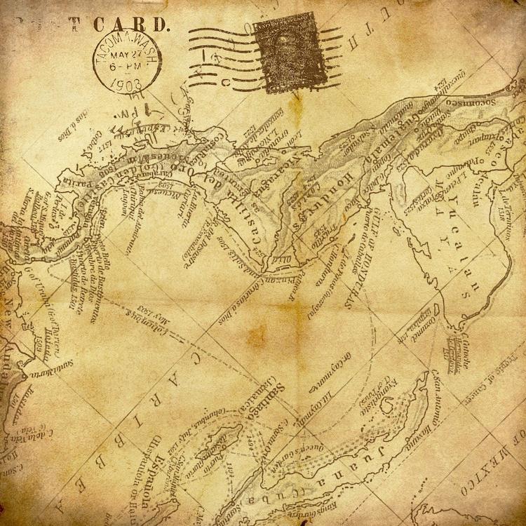 Image of a fantasy map depicting the world someone may create at the storyworld adventure