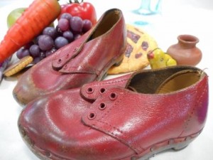 Little Red Clogs